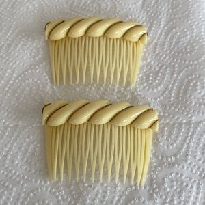 Vintage Hair Combs